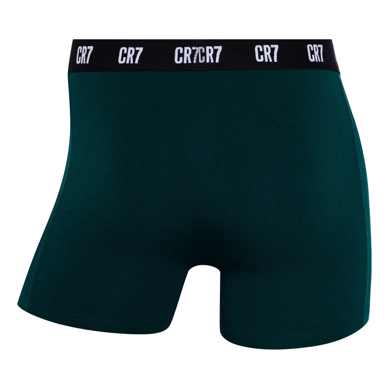 CR7 Men's 5-Pack Bamboo Blend Boxer-Briefs