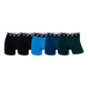 CR7 Men's 5-Pack Bamboo Blend Boxer-Briefs