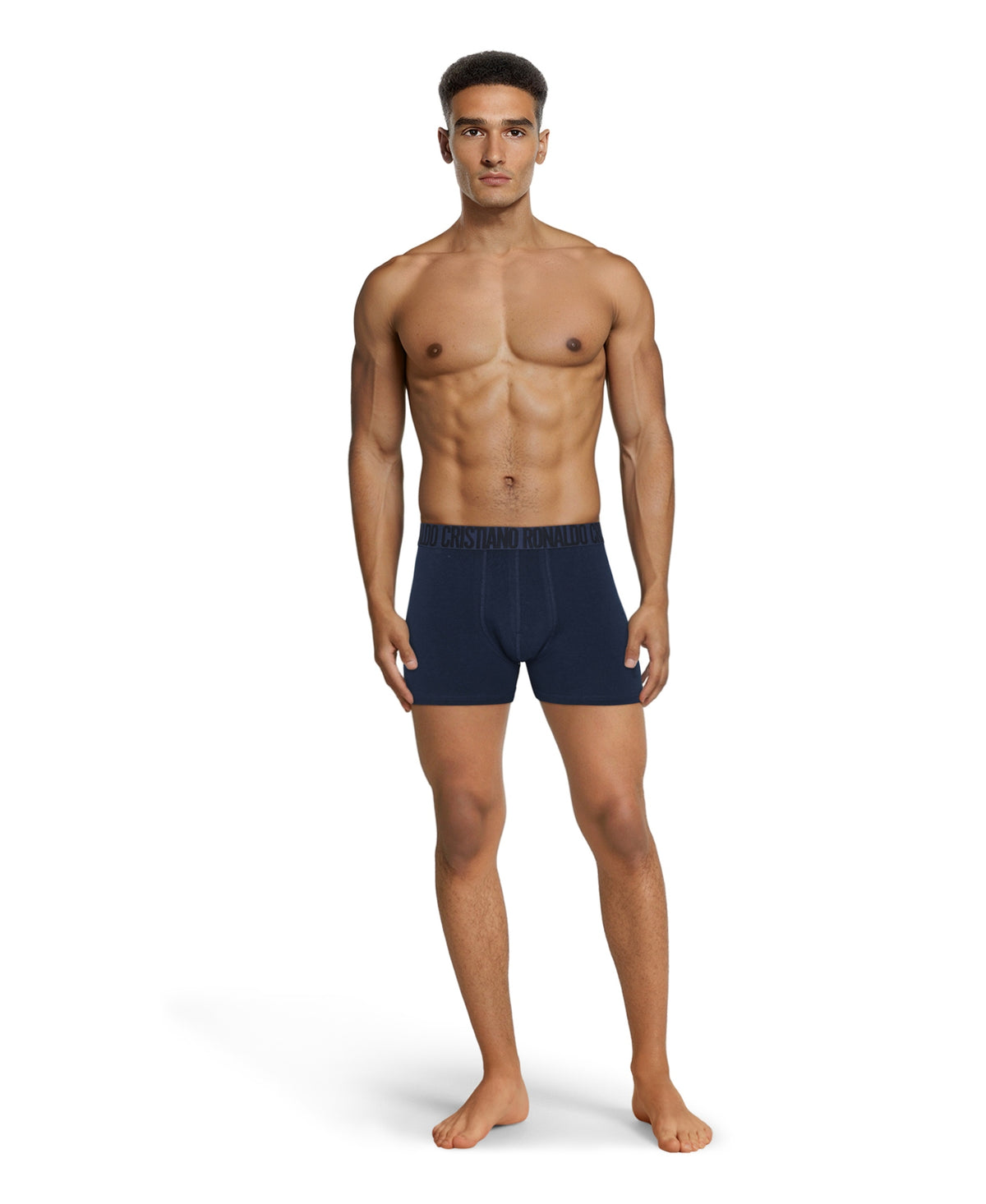Pack de 3 calzoncillos CR7 para hombre en mezcla de algodón orgánico - Básicos