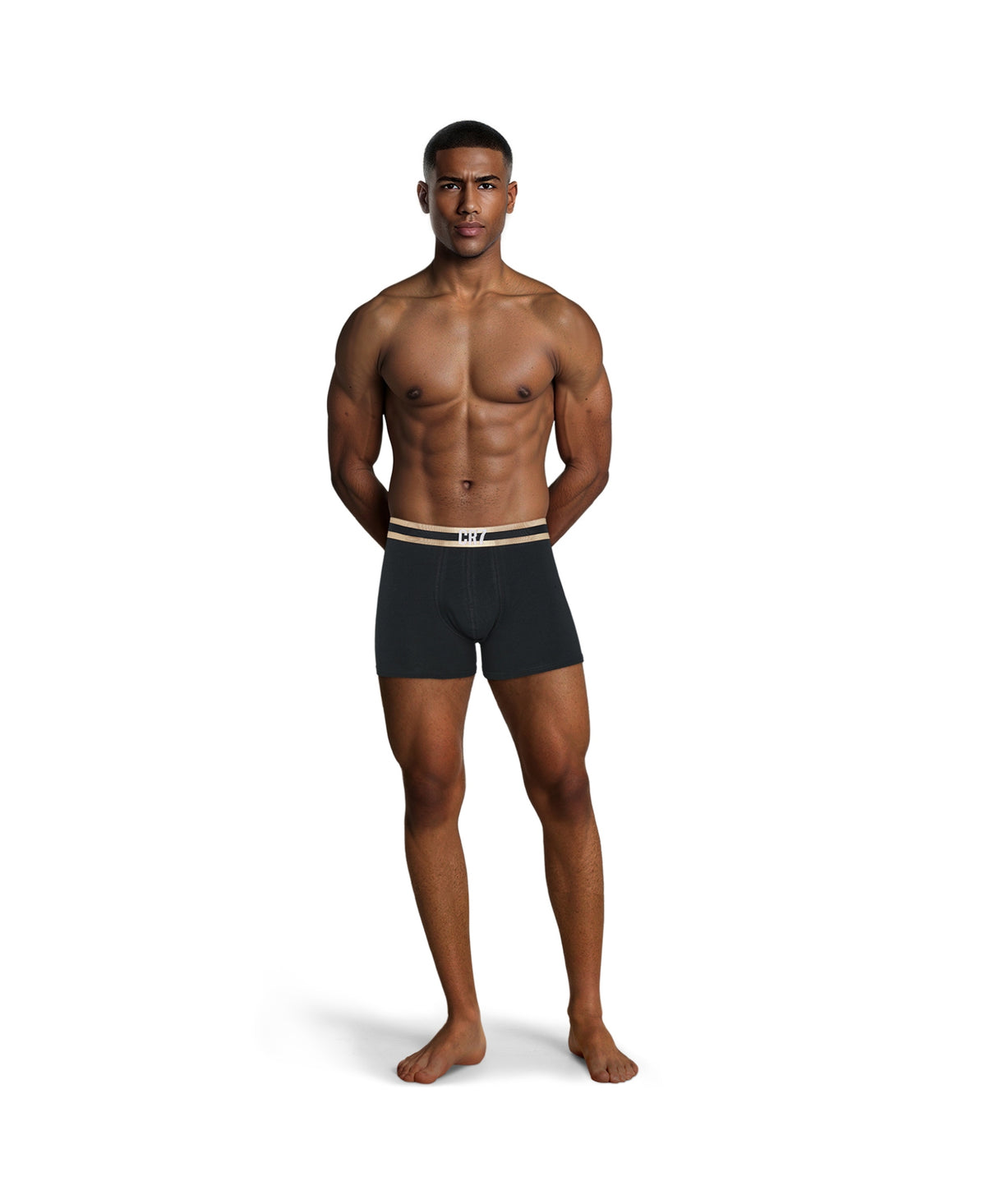 Paquete de 3 calzoncillos de mezcla de algodón CR7 para hombre