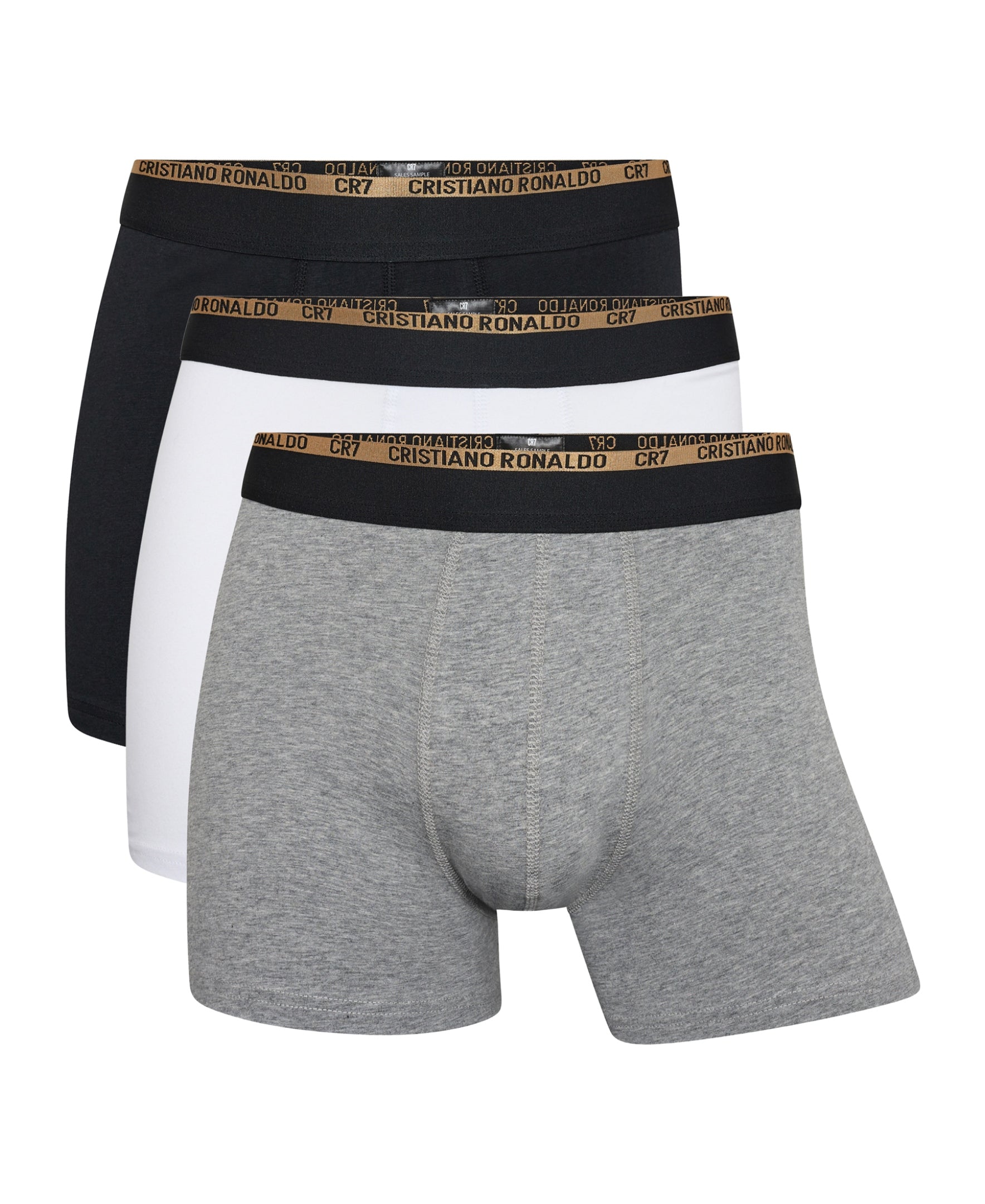 CR7 Men's 3-Pack Cotton Blend Trunks – CR7 Underwear