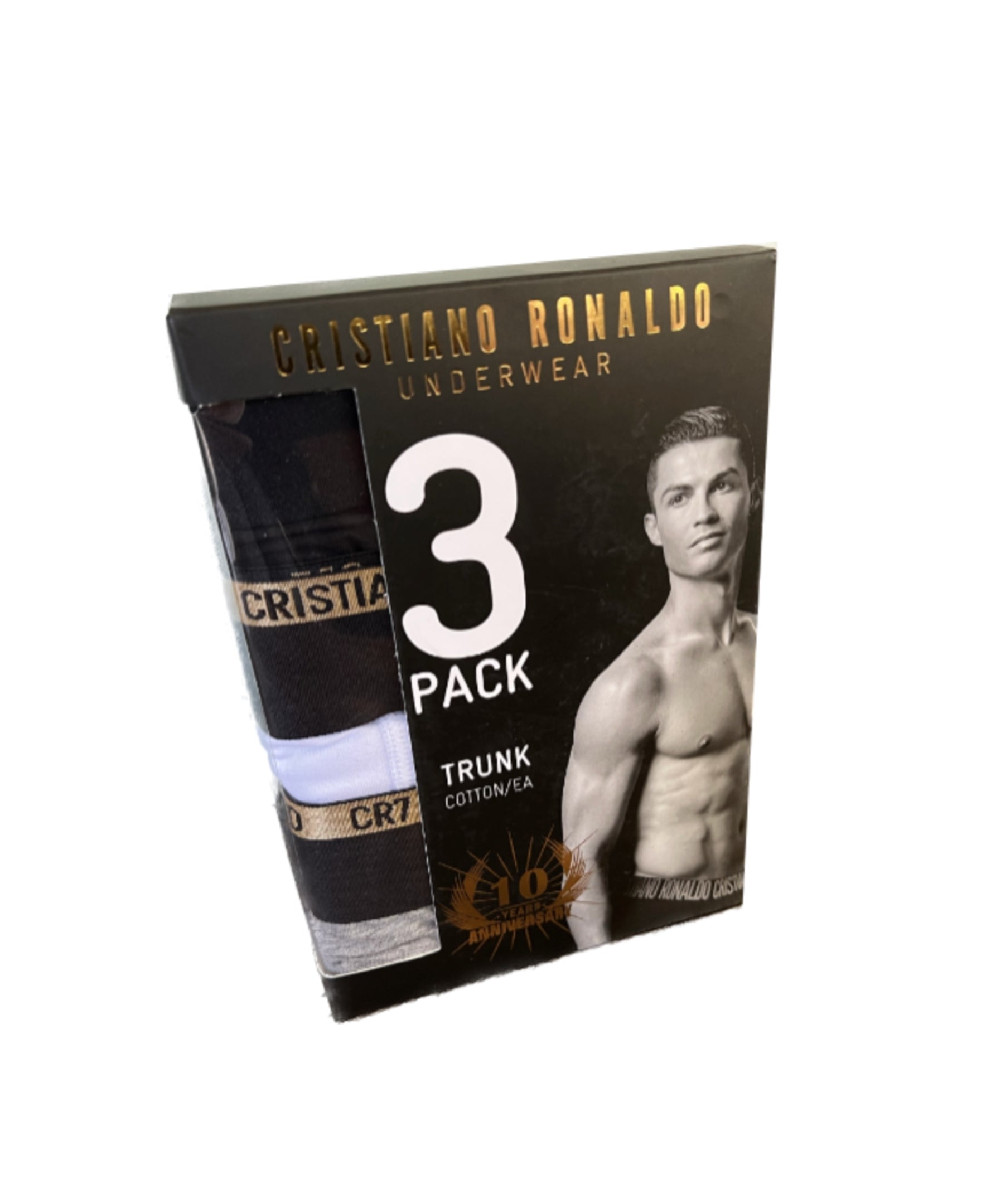 CR7 Men's 3-Pack Cotton Blend Trunks – CR7 Underwear