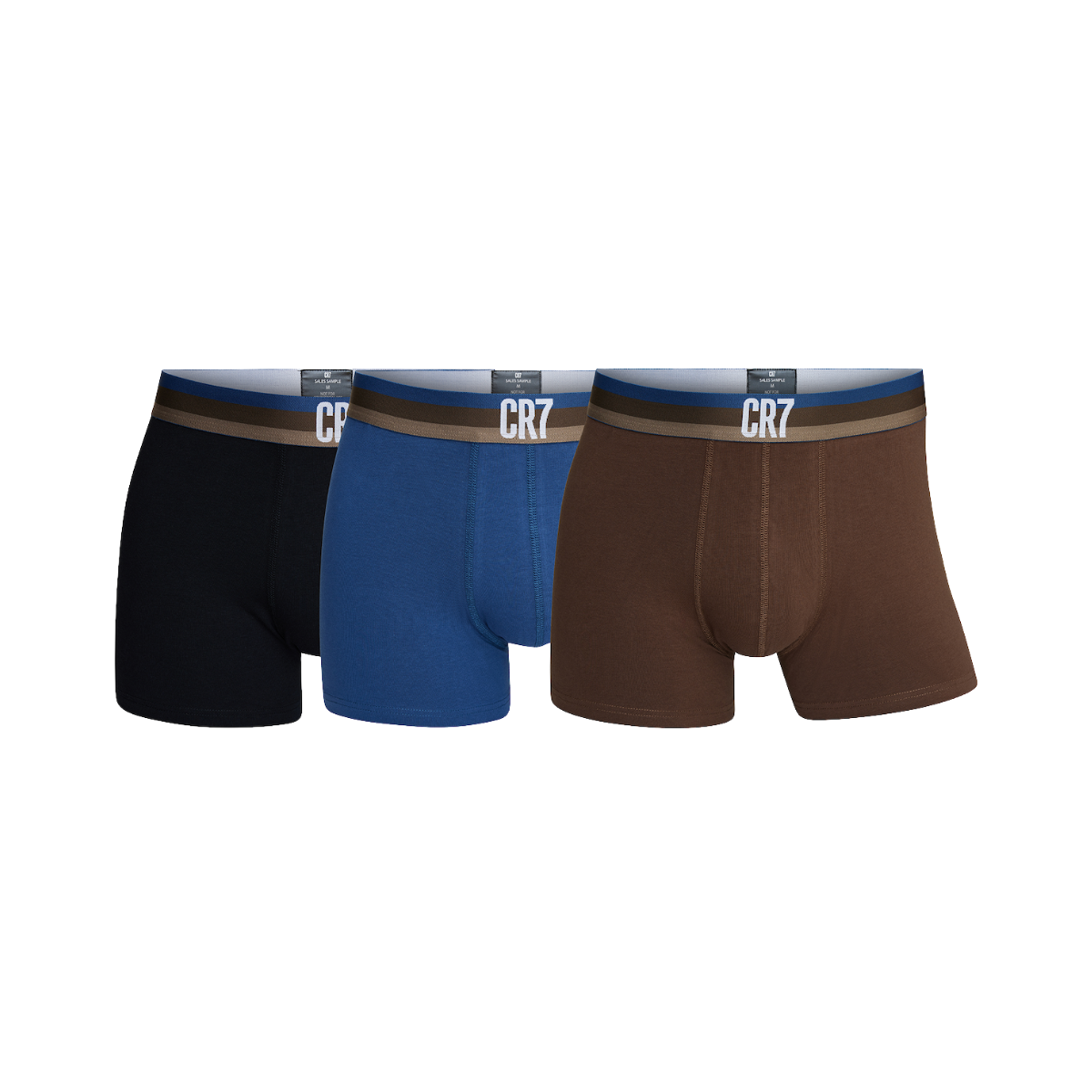 CR7 Men's 3-Pack Cotton Blend Trunks