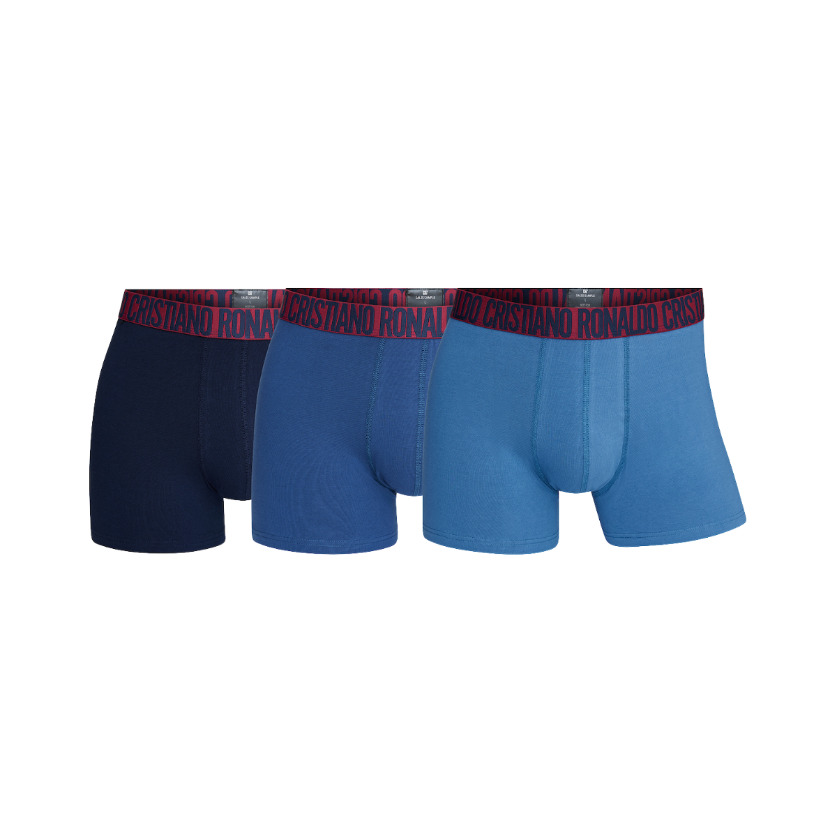 CR7 Men's 3-Pack Cotton Blend Trunks