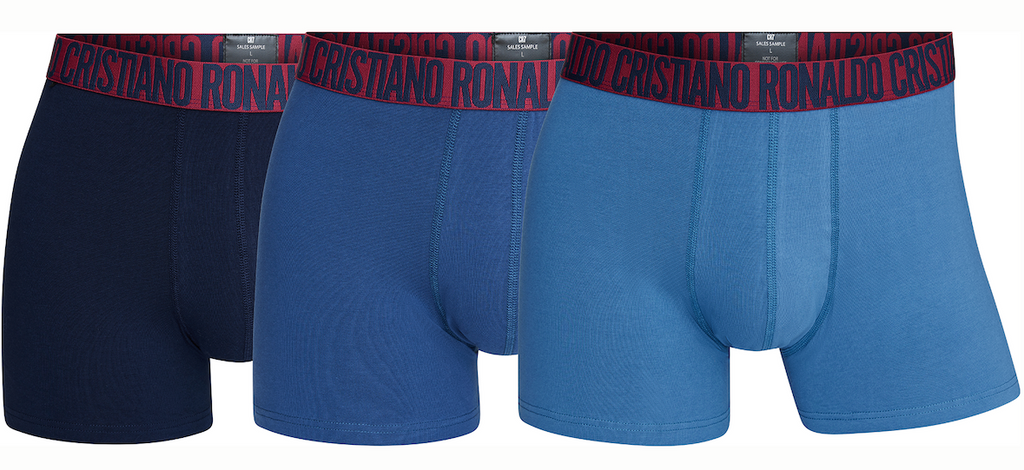 CR7 Men's 3-Pack Cotton Blend Trunks – CR7 Underwear