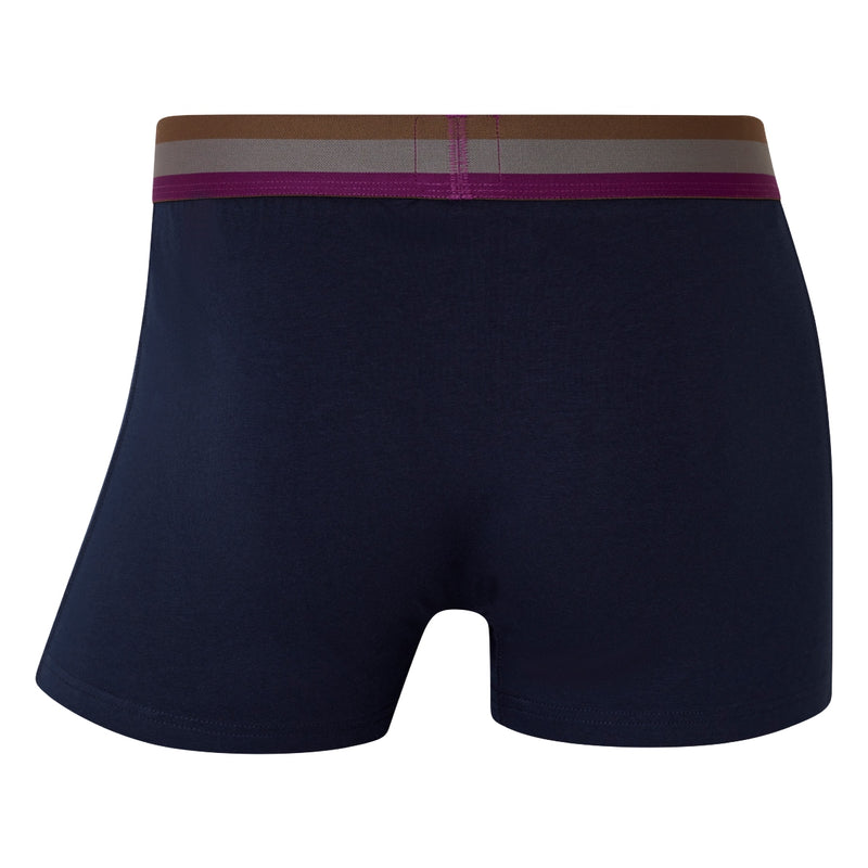 CR7 Men's 3-Pack Cotton Blend Trunks