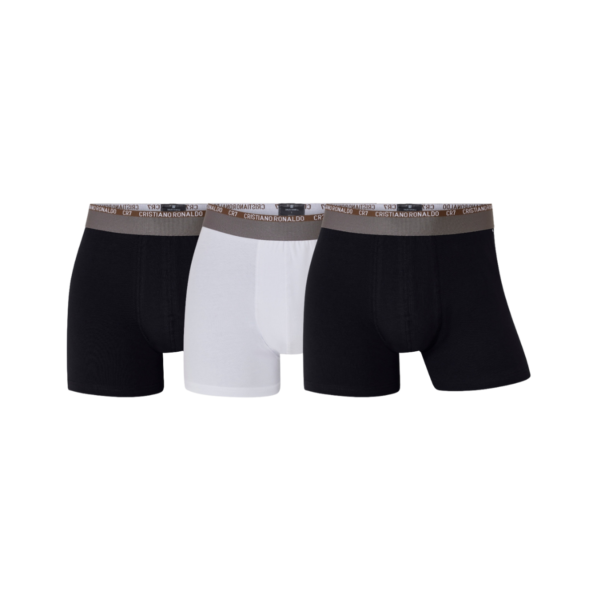 CR7 Men's 3-Pack Cotton Blend Trunks