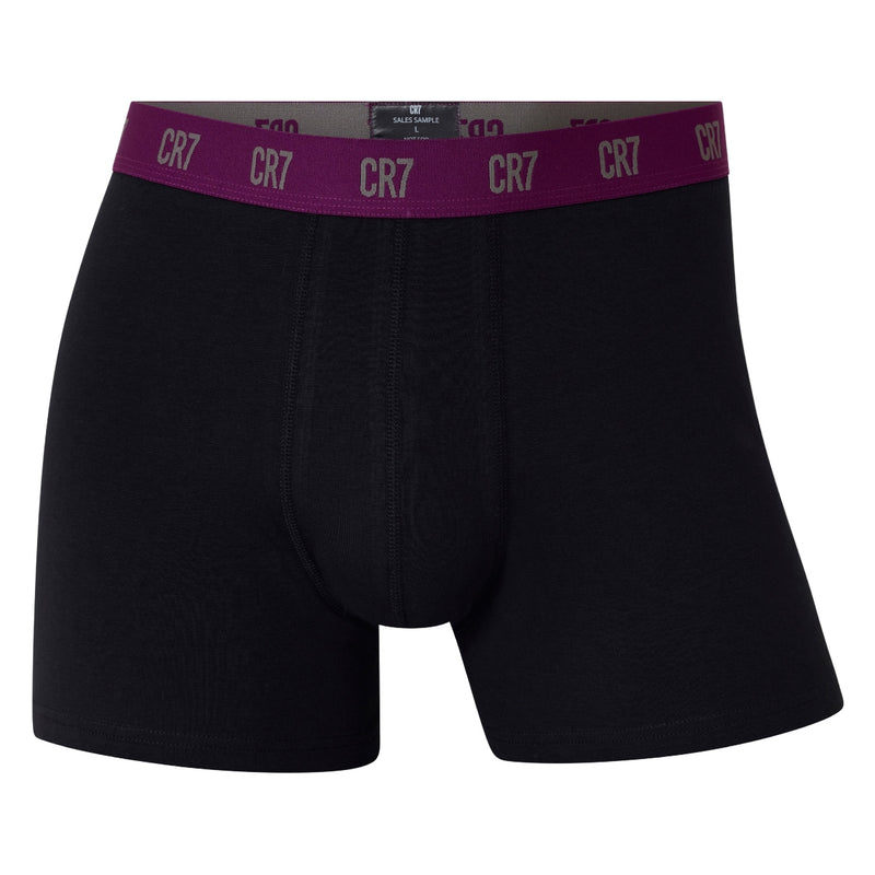 CR7 Men's 3-Pack Cotton Blend Trunks