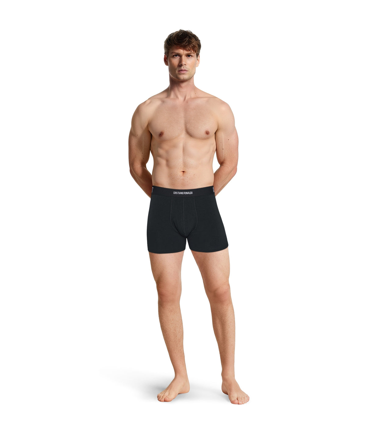 CR7 Men's 3-Pack Cotton Blend Trunks