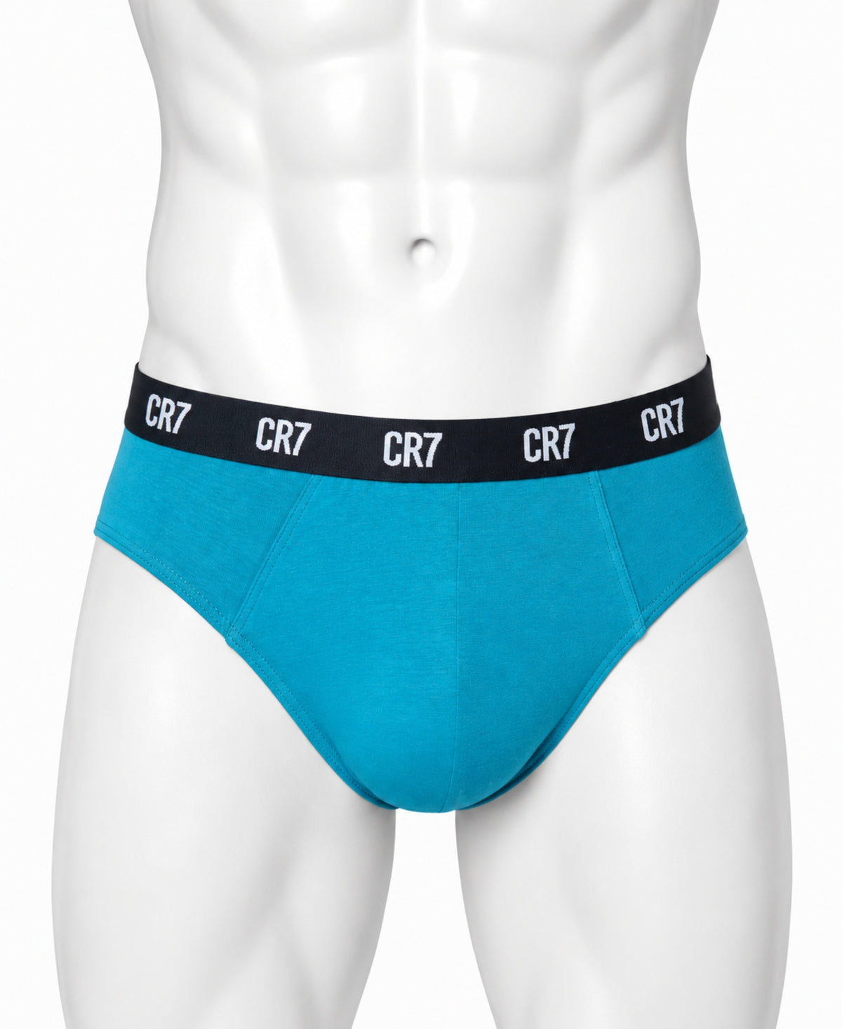 CR7 Men's 3-Pack Cotton Blend Briefs