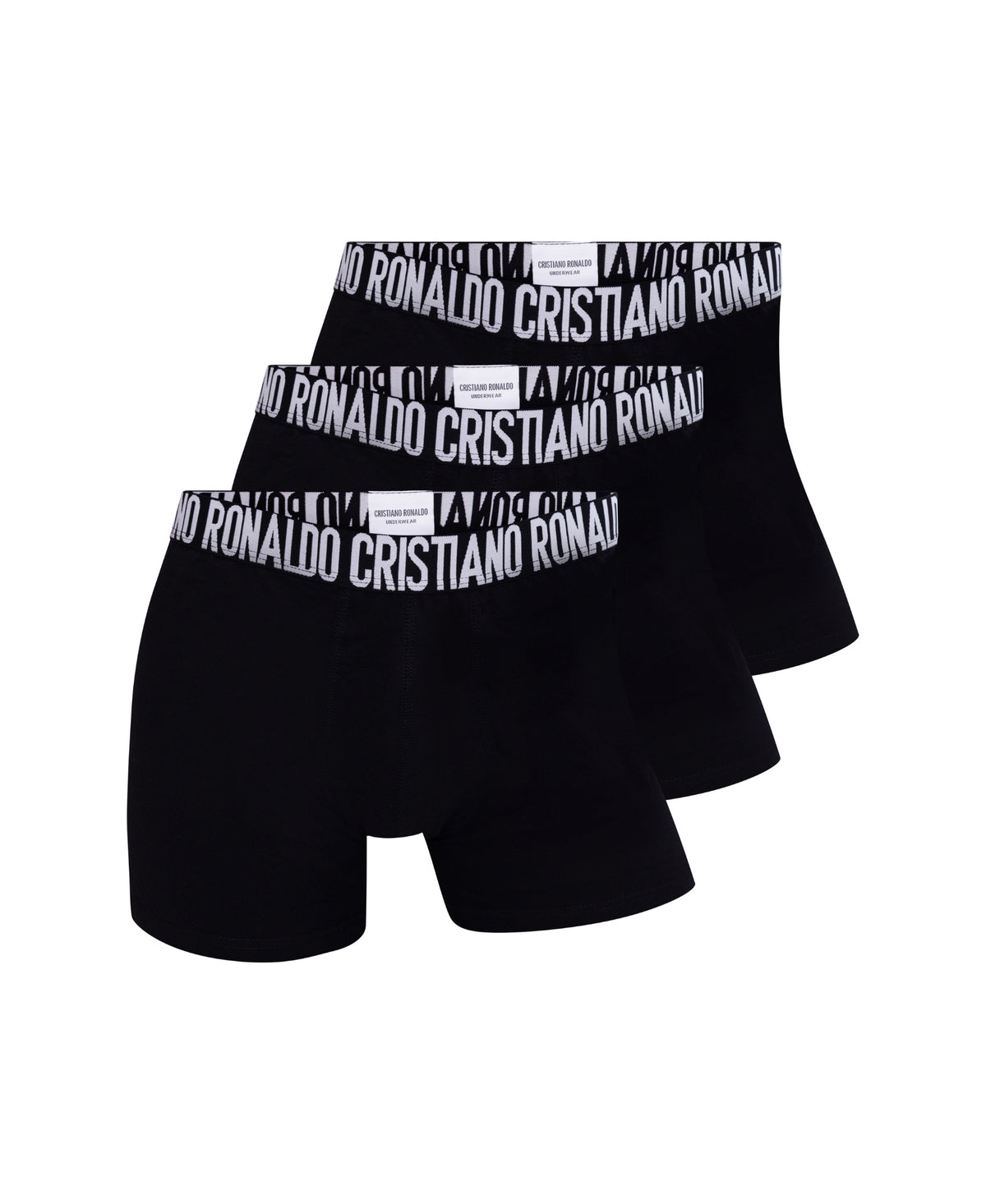 CR7 Men's 3-Pack Cotton Blend Trunks