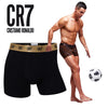 CR7 Men's 4-Pack Cotton Blend Trunks