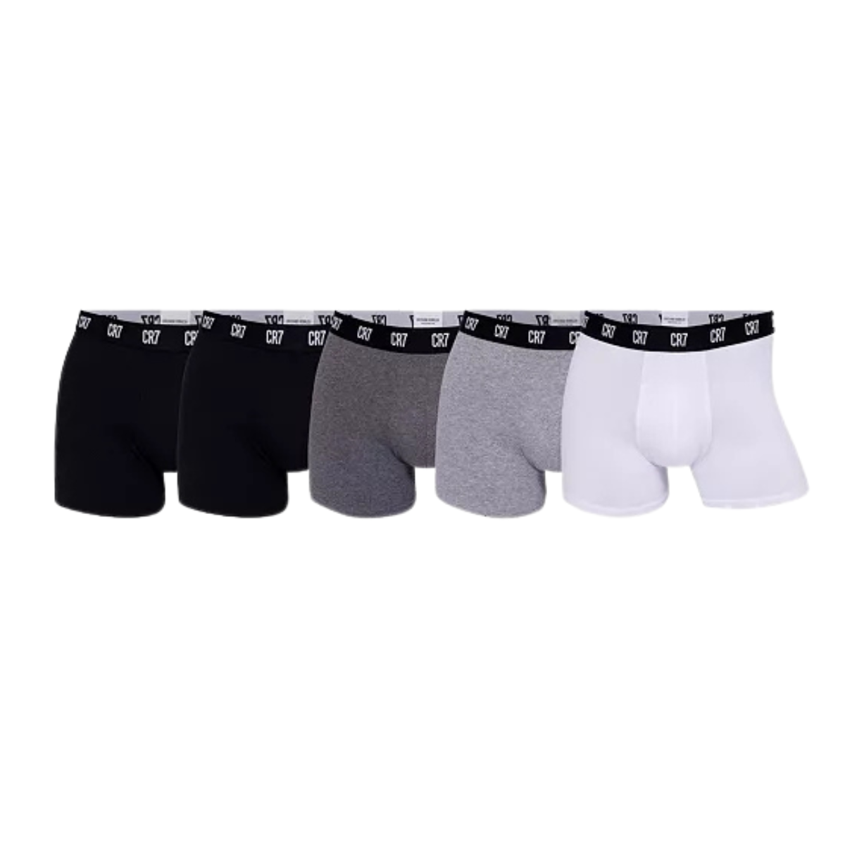 CR7 Men's 5-Pack Cotton Blend Trunks