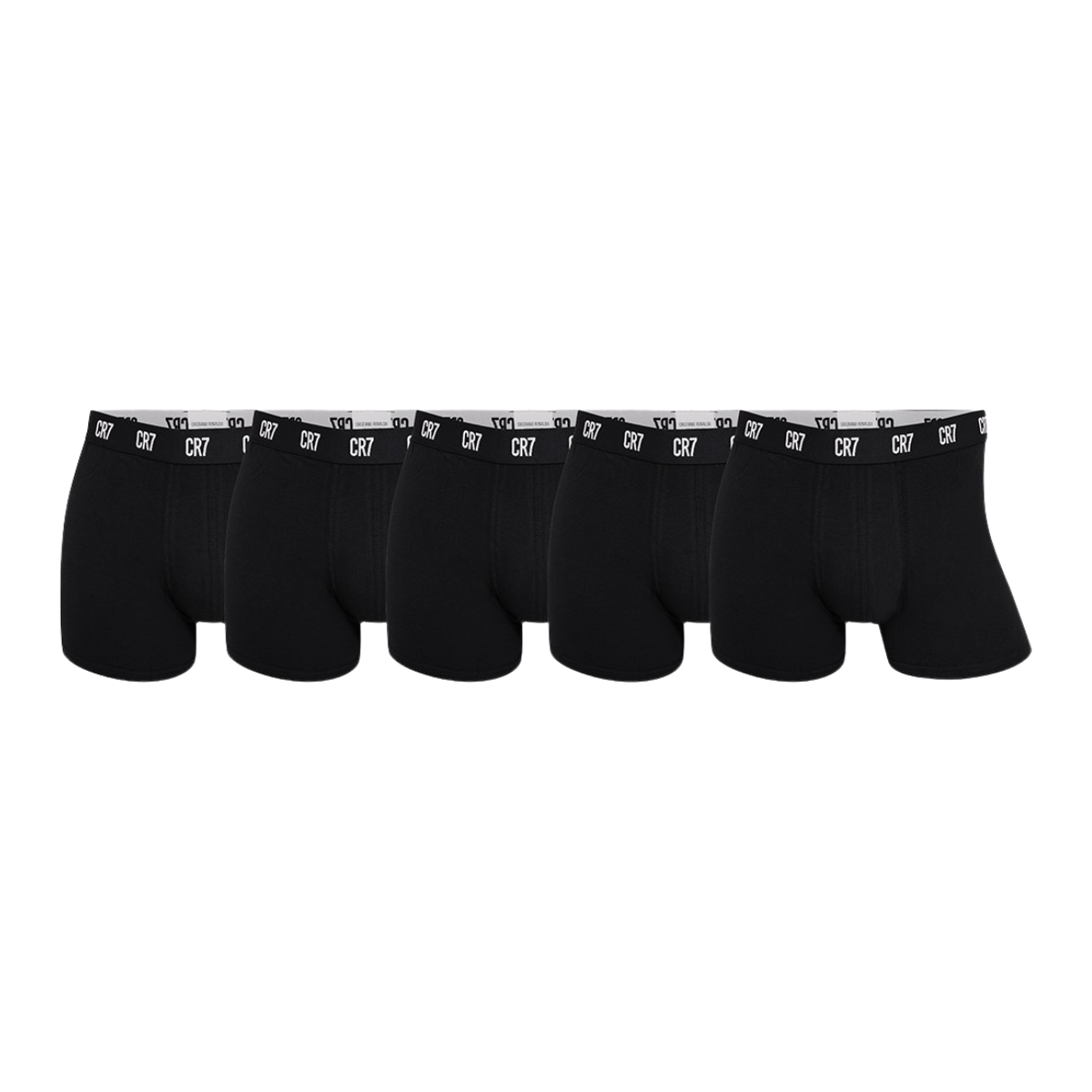 CR7 Men's 5-Pack Cotton Blend Trunks