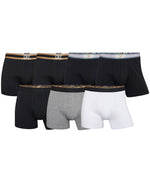 FINAL STOCK XXL CR7 Men's 7-Pack Cotton Blend Trunks 10th Anniversary Gift-Box