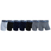 CR7 Men's 7-Pack Cotton Blend Trunks Premium Gift-Box