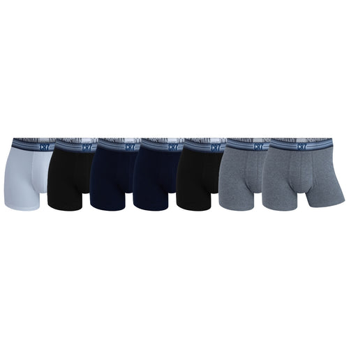 CR7 Men's 7-Pack Cotton Blend Trunks Premium Gift-Box