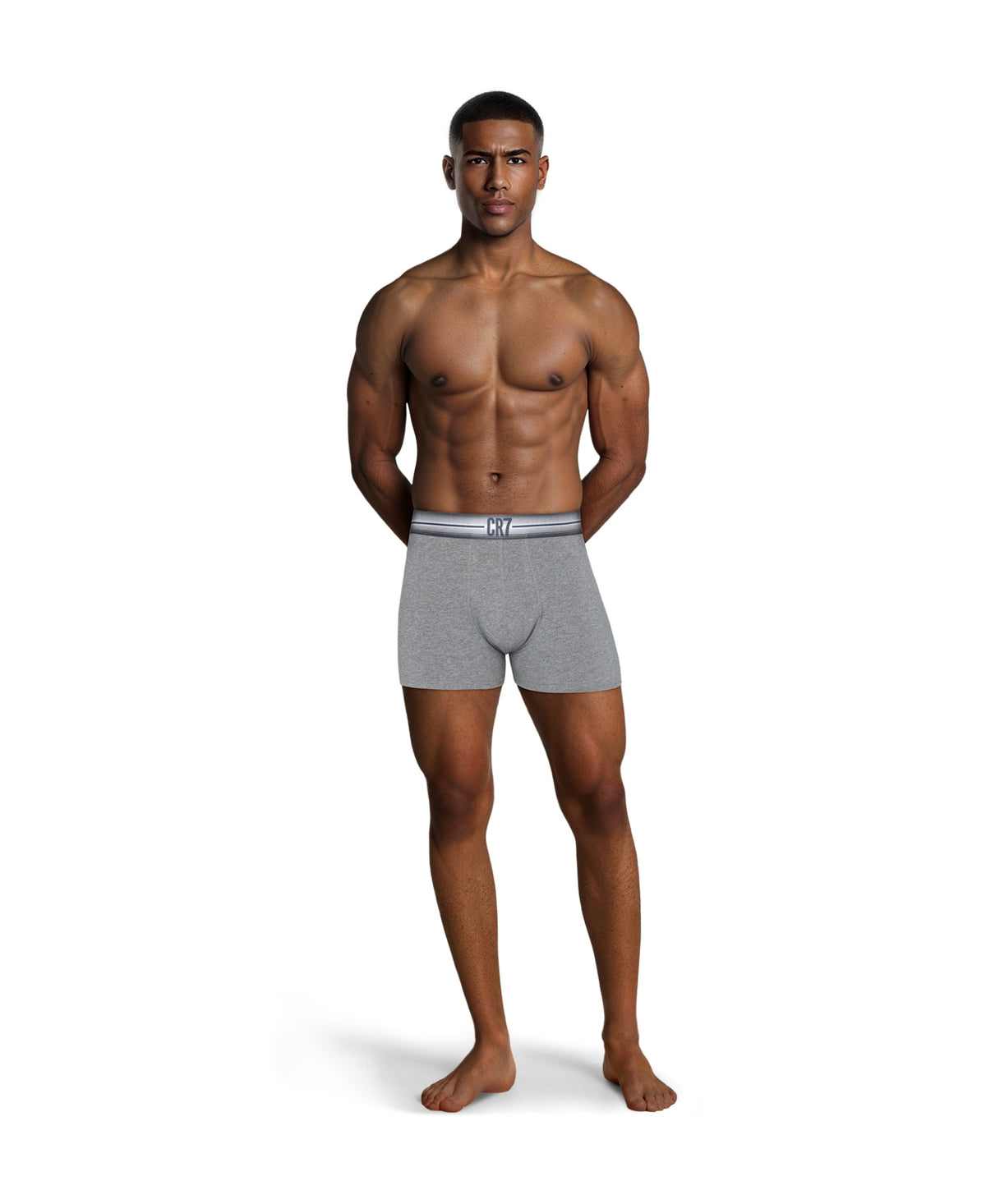 Paquete de 7 calzoncillos de mezcla de algodón CR7 Value para hombre