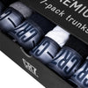 CR7 Men's 7-Pack Cotton Blend Trunks Premium Gift-Box