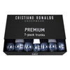 CR7 Men's 7-Pack Cotton Blend Trunks Premium Gift-Box