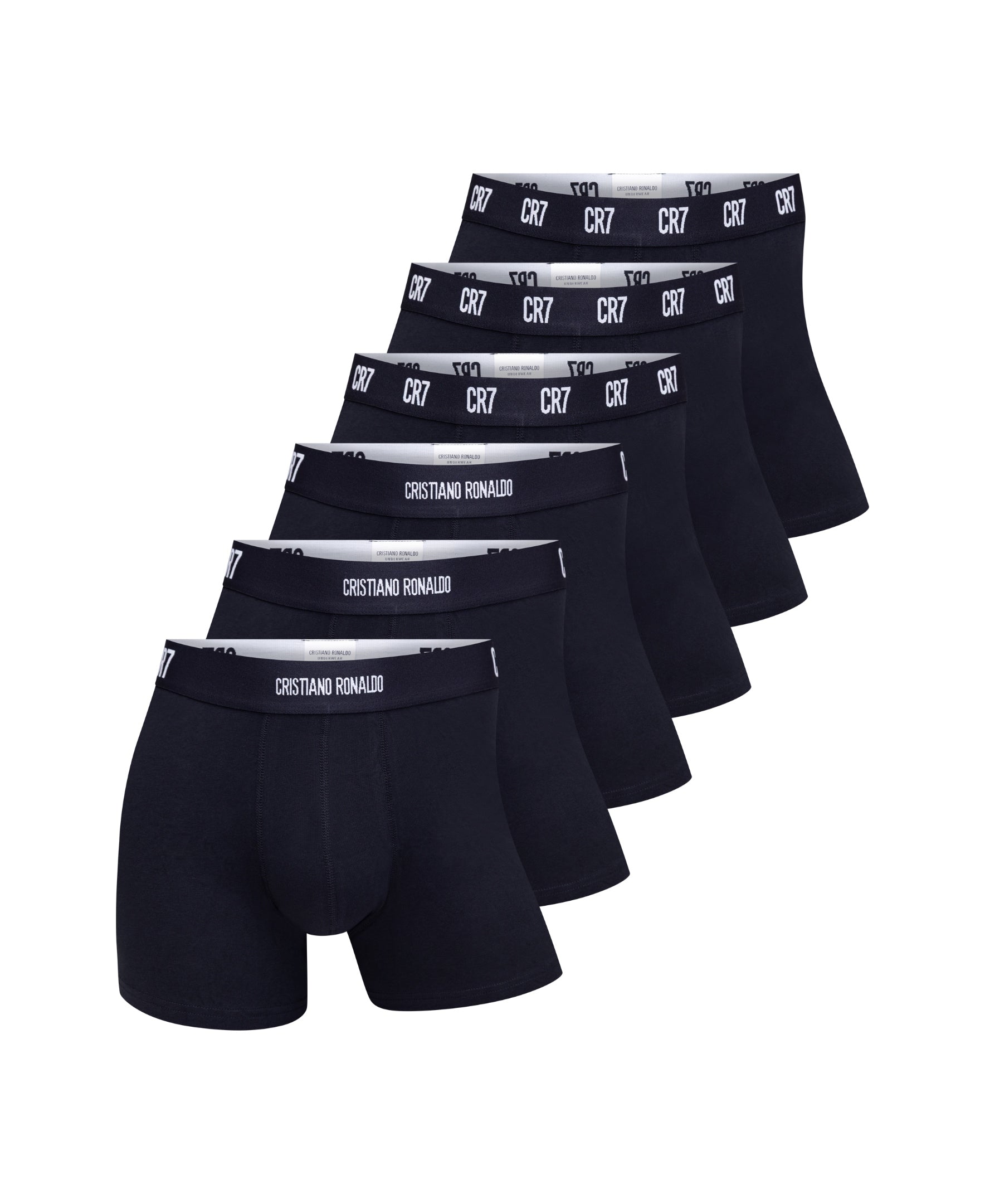 CR7 Men's 6-Pack Cotton Blend Trunks – CR7 Underwear