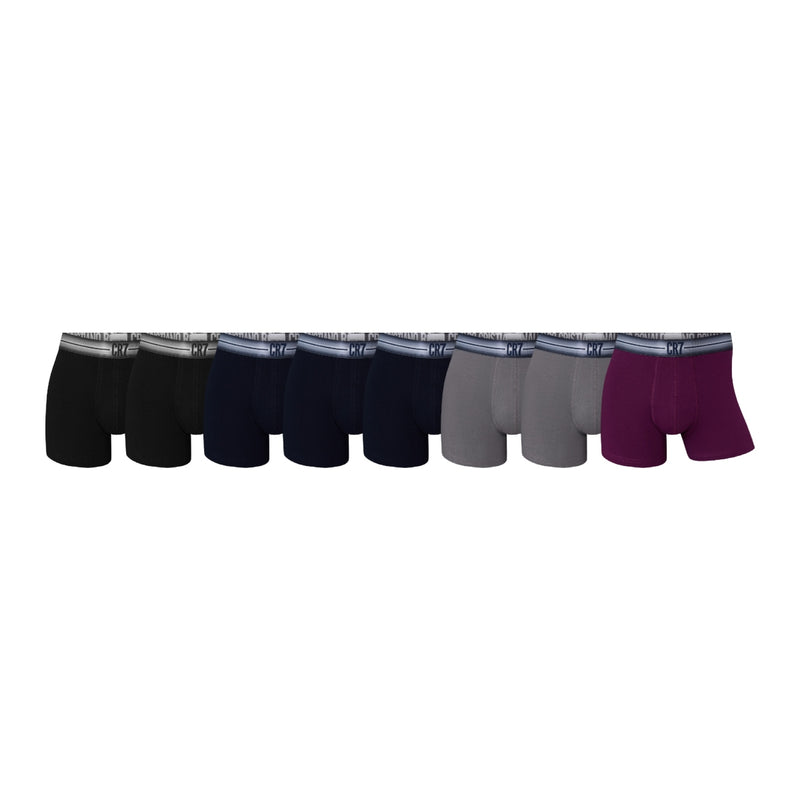 CR7 Men's 8-Pack Cotton Blend Trunks