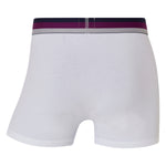 CR7 Men's 5-Pack Cotton Blend Trunks, Travel Bag