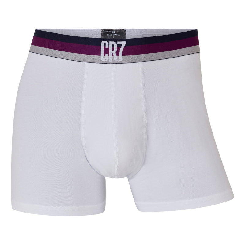 CR7 Men's 5-Pack Cotton Blend Trunks, Travel Bag