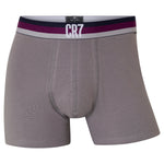 CR7 Men's 5-Pack Cotton Blend Trunks, Travel Bag