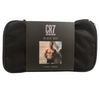 Cristiano Ronaldo's CR7 Underwear collections are designed and manufactured with an attention to detail seldom found in men’s underwear. Our CR7's 5-pack travel bags are an excellent value and fantastic gift option. Each travel bag includes 5 comfortable, breathable cotton blend trunks (95% cotton, 5% elastane). 5 cotton-blend trunks Color: Jet Black CR7 Underwear is machine washable.