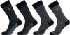 CR7 Men's Cotton Blend 4-Pack Fashion Socks, Gift Box