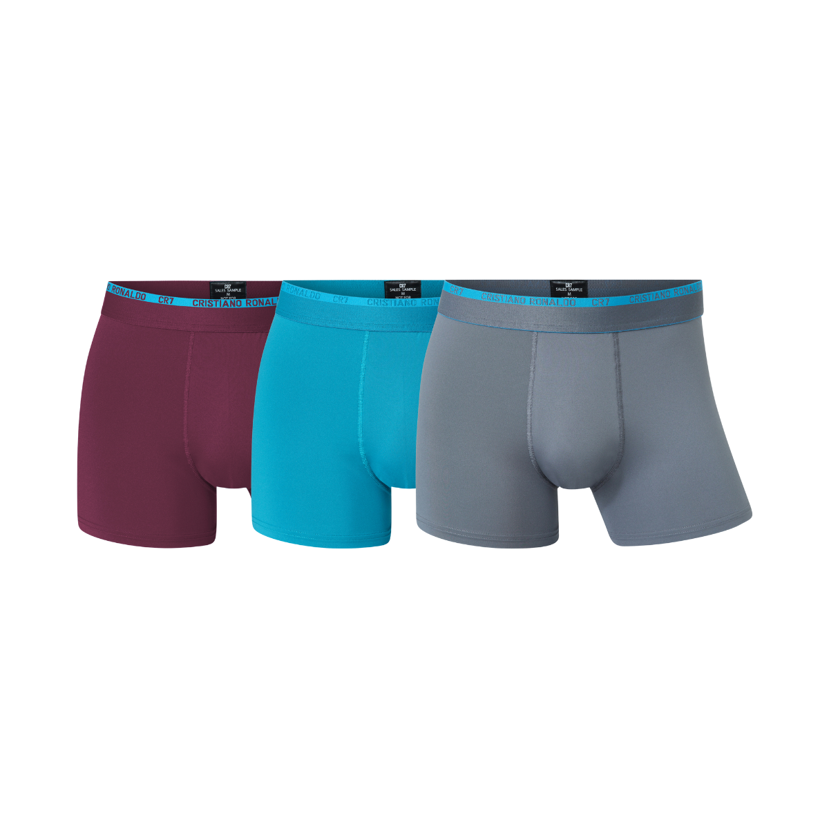 Culotte CR7 Hommes 3-Pack Microfiber Blend 