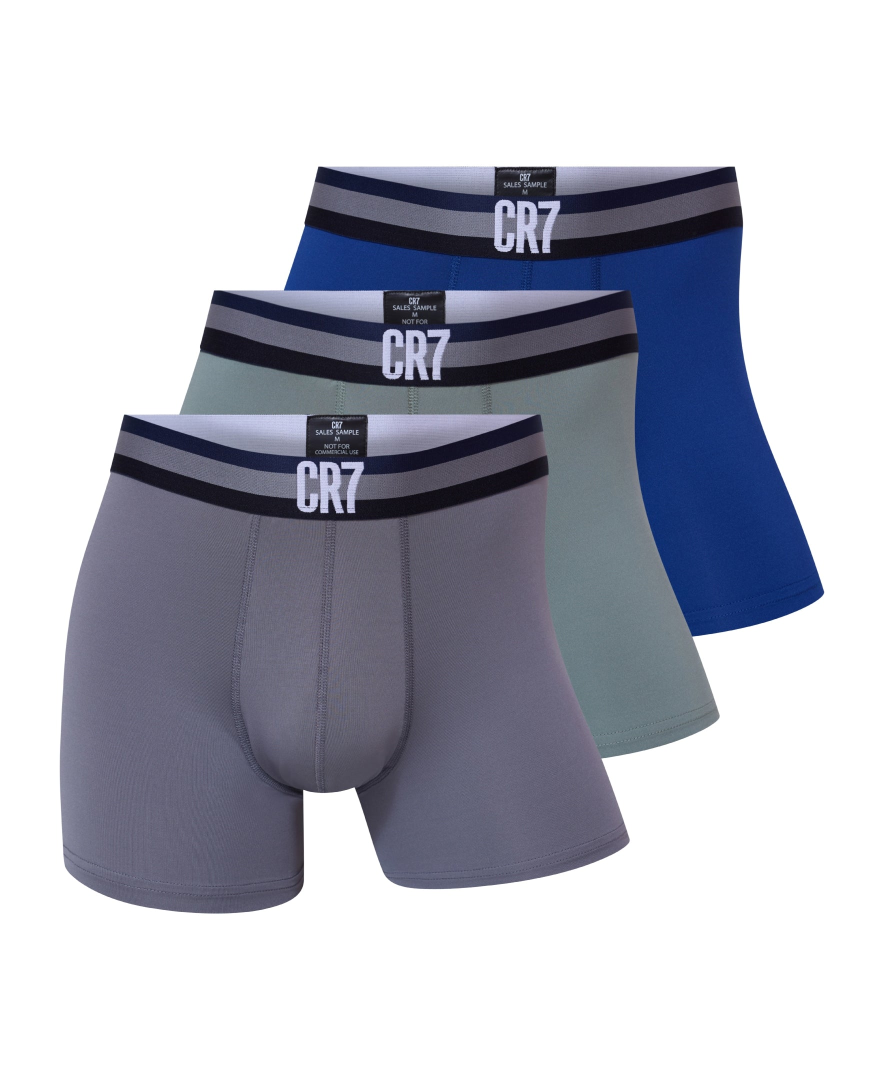 CR7 Men's 3-Pack Micro Blend Trunks – CR7 Underwear