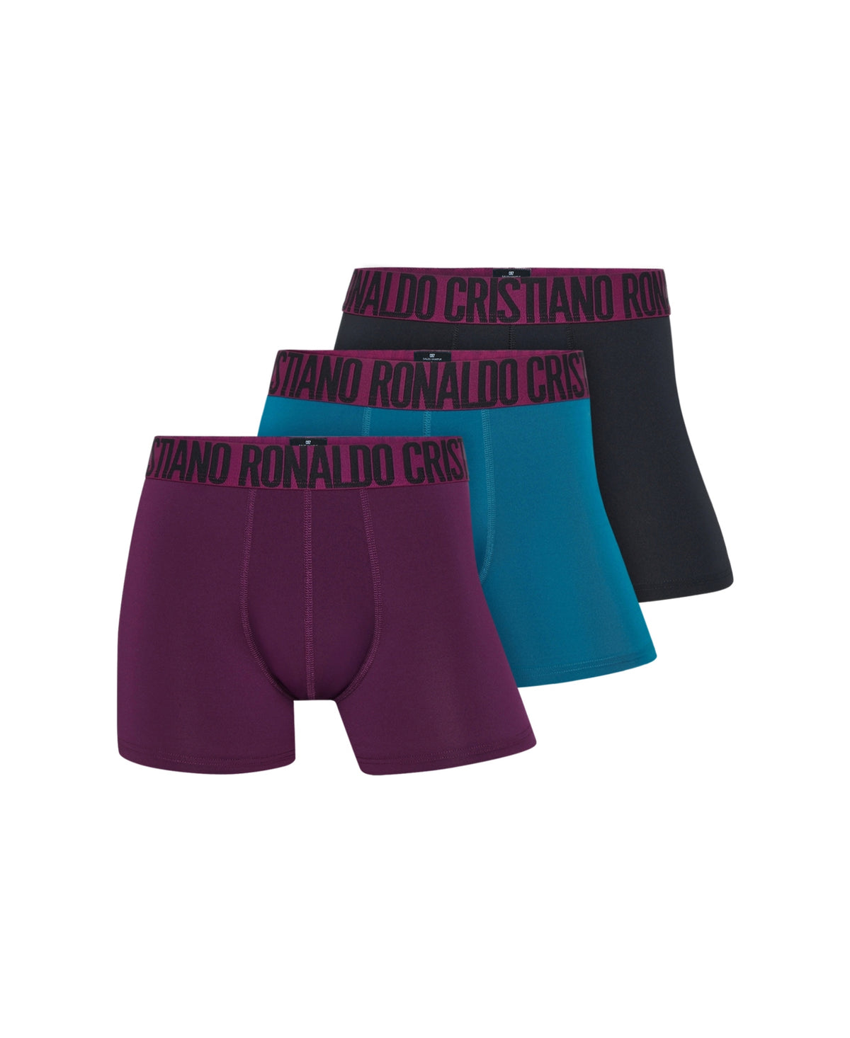 CR7 Men's 3-Pack Micro Blend Trunks