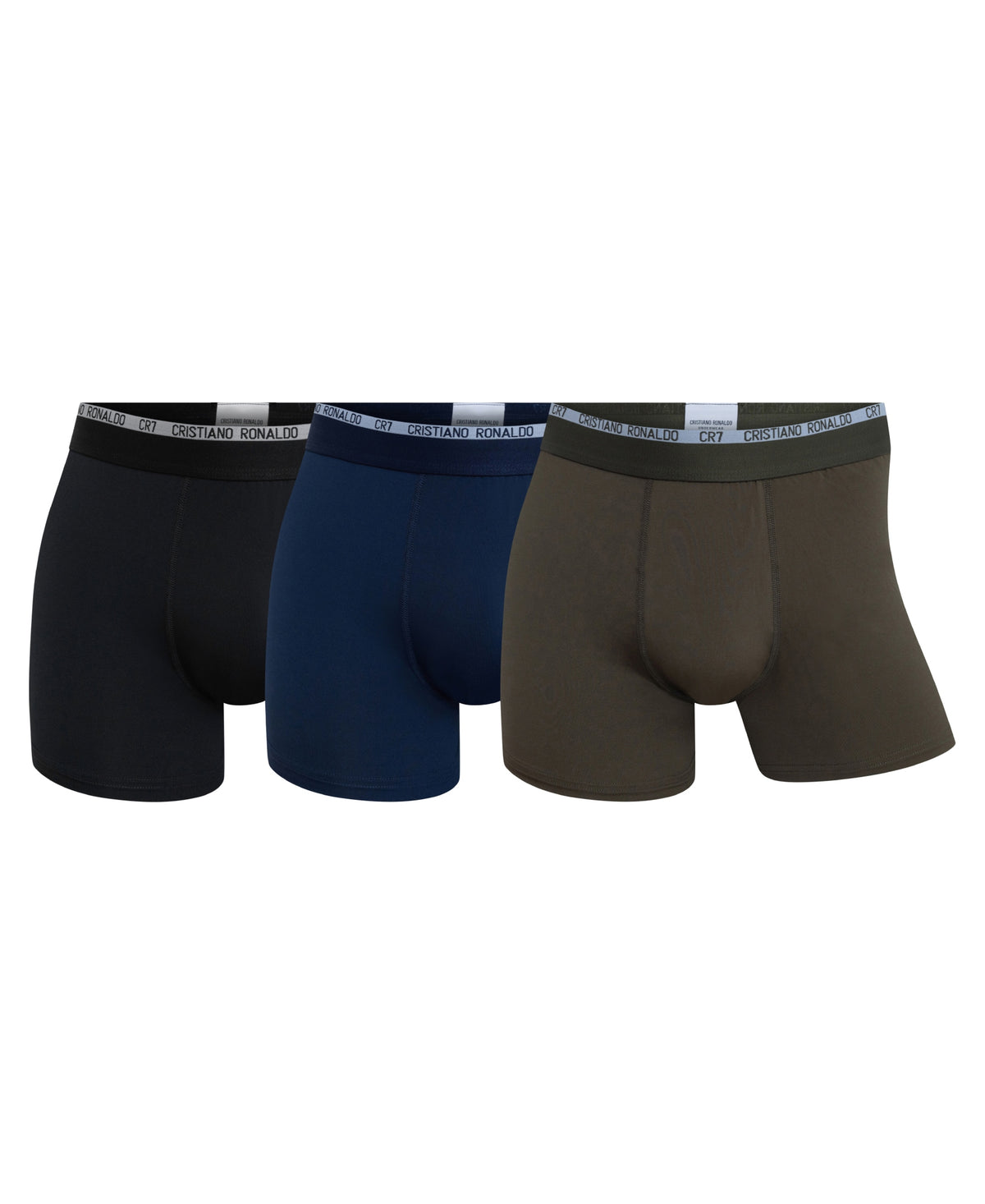 CR7 Men's 3-Pack Micro Blend Trunks