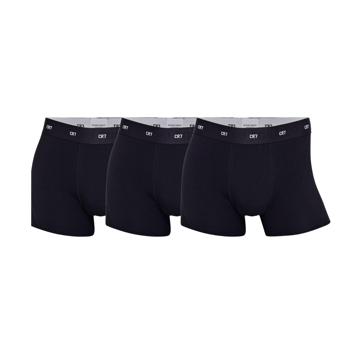 Pack de 3 calzoncillos de bambú CR7 para hombre