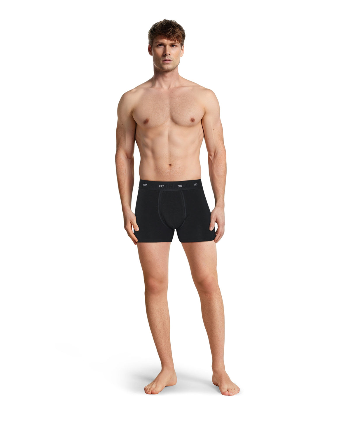 Pack de 3 calzoncillos de bambú CR7 para hombre