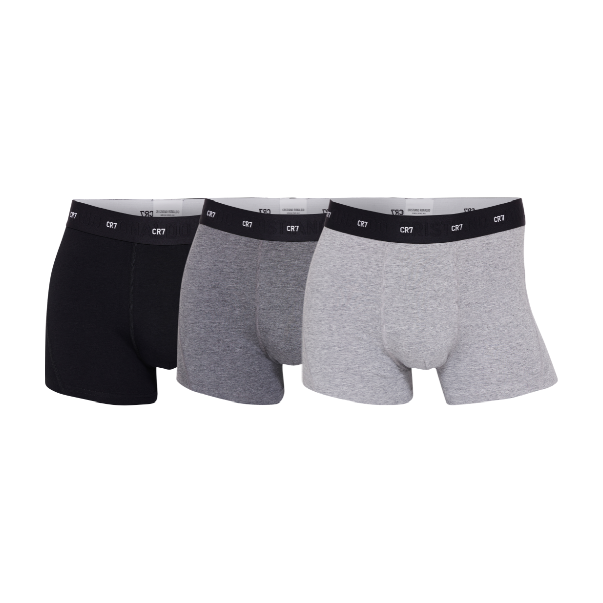 Pack de 3 calzoncillos de bambú CR7 para hombre