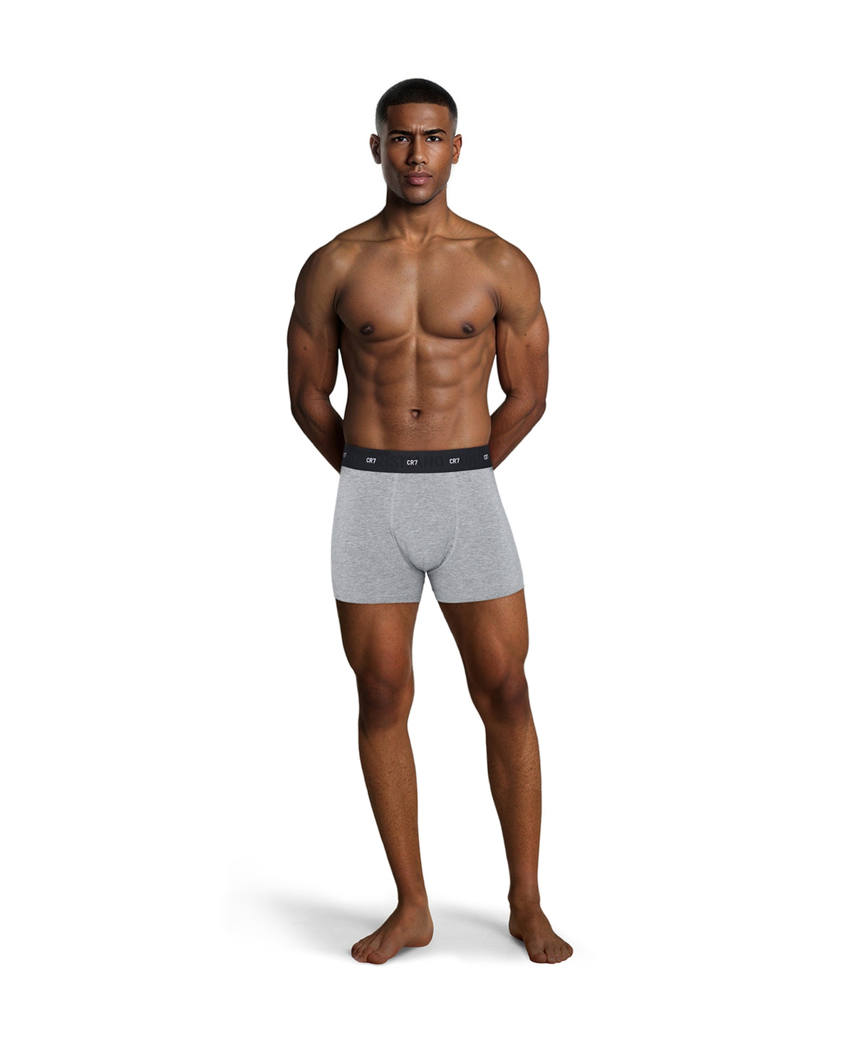Pack de 3 calzoncillos de bambú CR7 para hombre