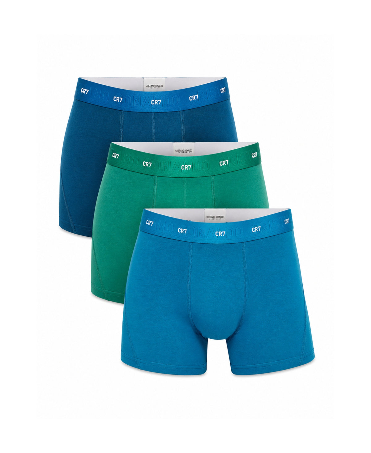 CR7 Men's 3-Pack CR7 Bamboo Trunks