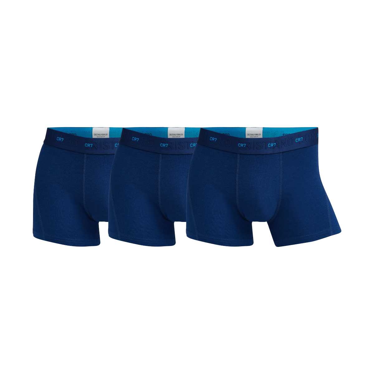 Pack de 3 calzoncillos de bambú CR7 para hombre