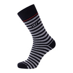 CR7 Men's Cotton Blend 3-Pack Fashion Socks, multicolor