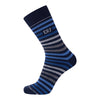 CR7 Men's Cotton Blend 3-Pack Fashion Socks, multicolor