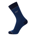 CR7 Men's Cotton Blend 3-Pack Fashion Socks, multicolor