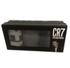 Paquete de 3 calcetines de moda CR7 para hombre - Mezcla de algodón en caja de regalo