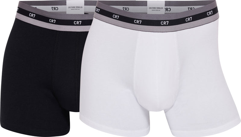 SURSTOCKAGE 50% OFF CR7 Hommes 1 Pack Fashion Navy Micro Mesh Trunks - CR7 Underwear