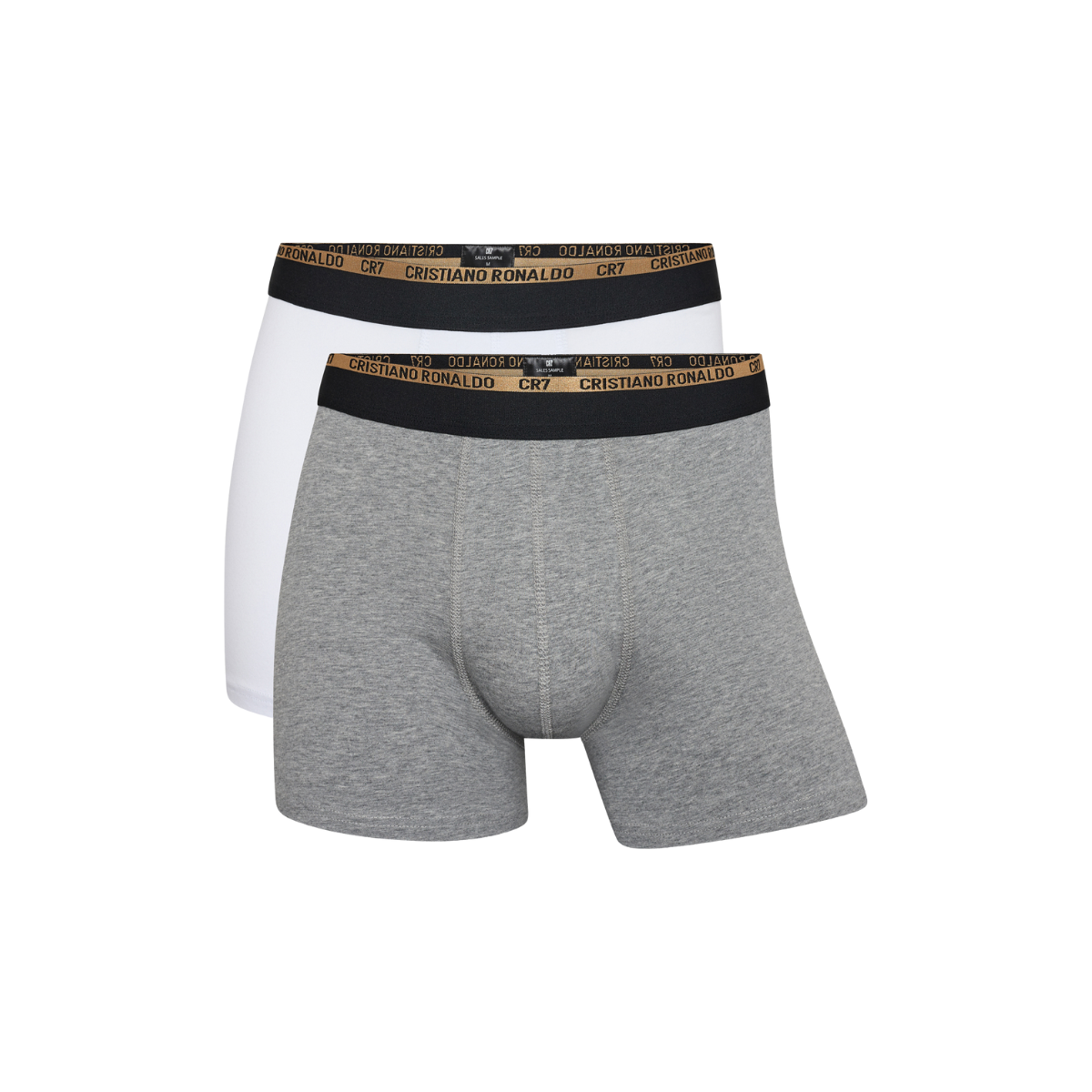 CR7 Men's 2-Pack Cotton Blend Trunks