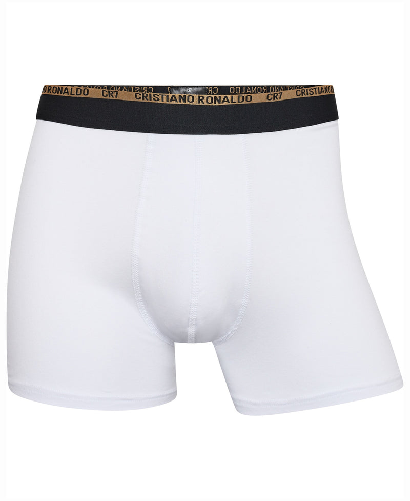 FINAL STOCK XXL CR7 Men's 7-Pack Cotton Blend Trunks 10th Anniversary Gift-Box