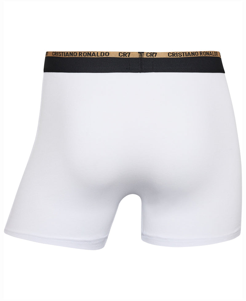 CR7 Men's 7-Pack Cotton Blend Trunks 10th Anniversary Gift-Box