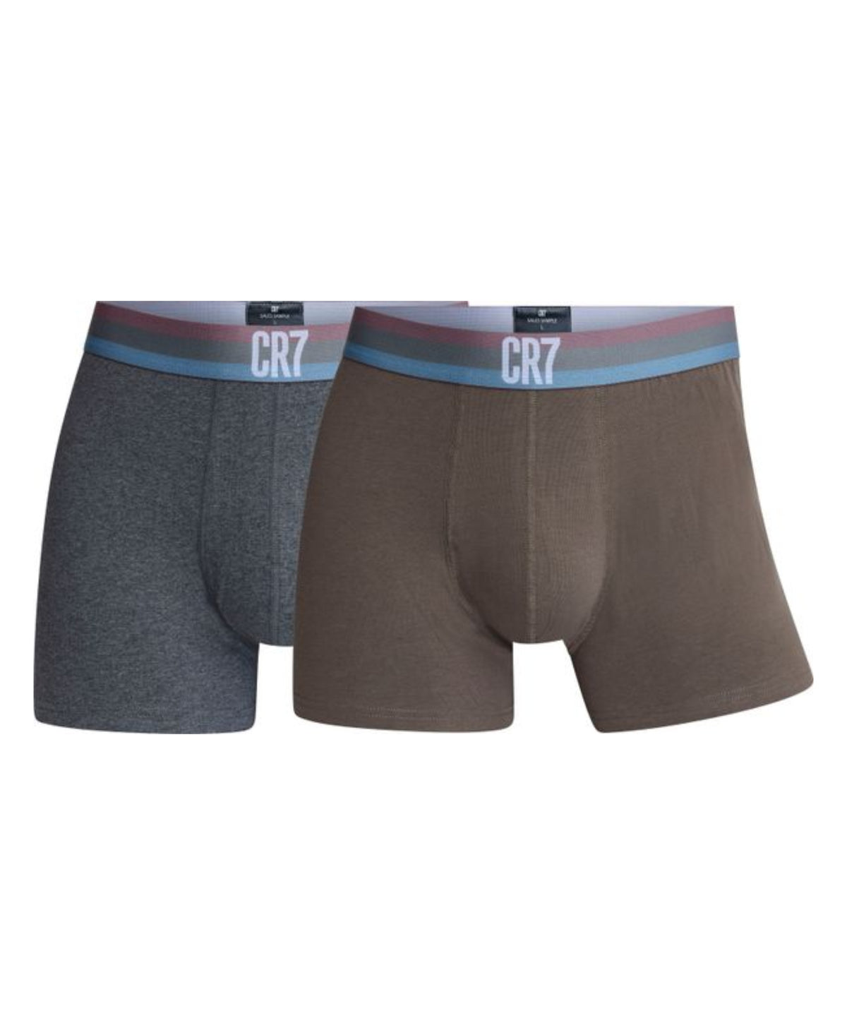 CR7 Men's 2-Pack Cotton Blend Trunks